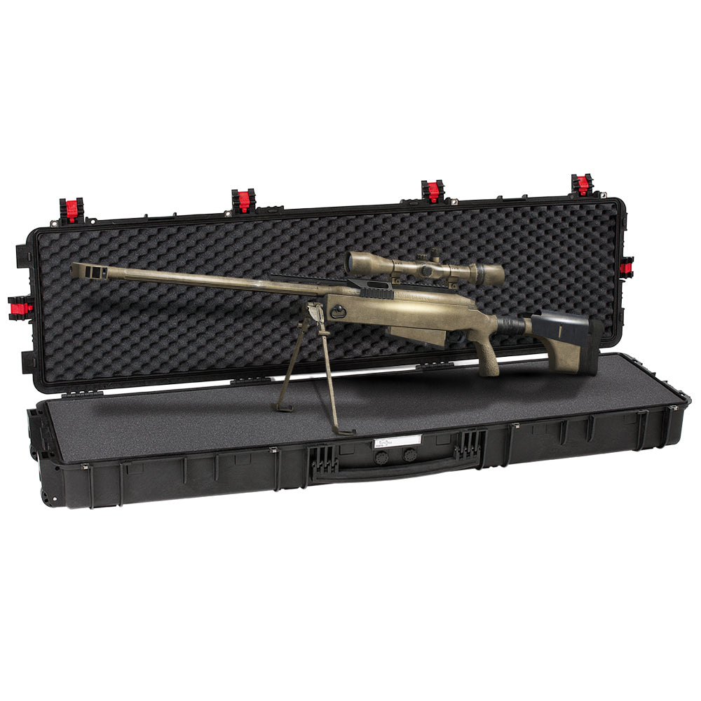 Explorer -Fälle 13513 Koffer schwarz mit Picking -Schaum