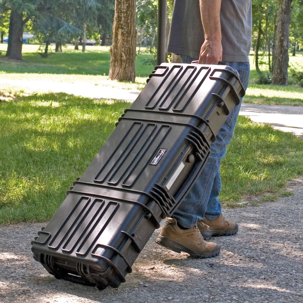 Explorer -Fälle 13513 Koffer schwarz mit Picking -Schaum