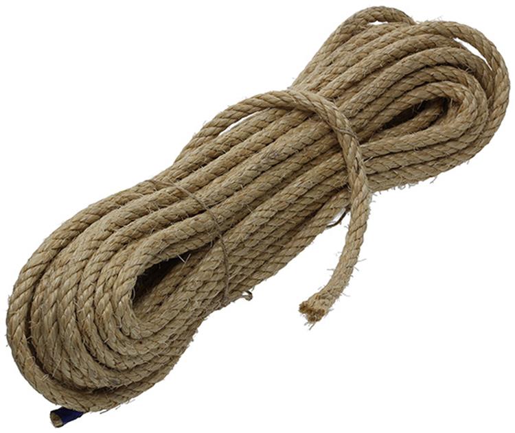 Mack 1014927 – gedrehter Sisalstrang, ca. 10 mm. 20m | 5 Stück