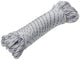 Mack 1014931 - PP-Geflecht, weiß, blau, 3 mm, 20 m | 5 Stück