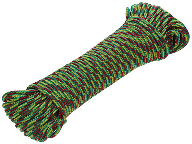 Mack 1014939 - Sportseil PP geflochtener Strang3mm 20m | 5 Stück