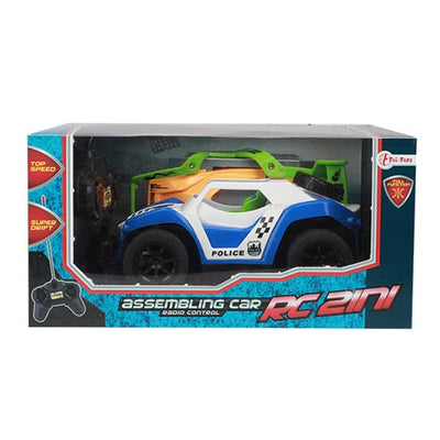 Toi-toys Toi Toys RC-Car-Abdeckungswechsel 2-in-1