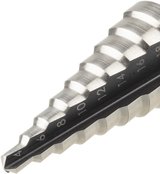 Wolfcraft Wolfcraft Treppenbohrer 8 mm 4 20 mm HSS Grey 2515000 - afbeelding 2