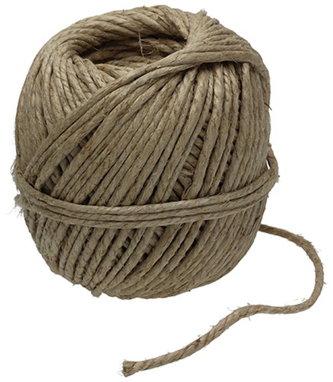 Mack 1014948 - Packseil Flachsspule 4mm 55m | 5 Stück