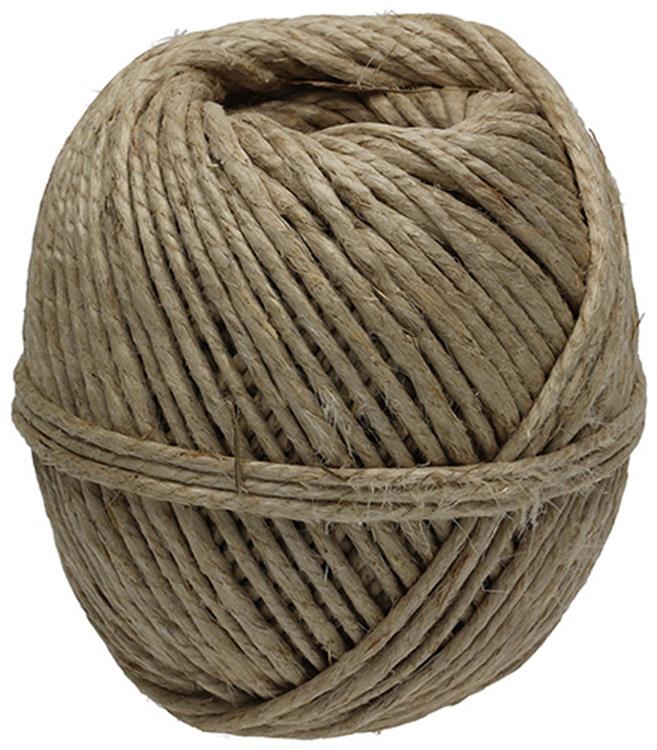 Mack 1014948 - Packseil Flachsspule 4mm 55m | 5 Stück