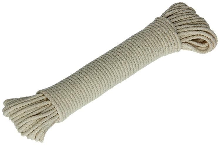Mack 1014953 - Baumwoll-Verbindungsseil 3mm-20m | 5 Stück