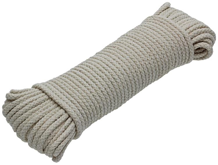 Mack 1014955 - Baumwoll-Verbindungsseil 4mm-20m | 5 Stück