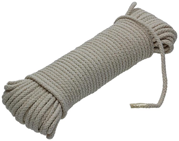 Mack 1014955 - Baumwoll-Verbindungsseil 4mm-20m | 5 Stück