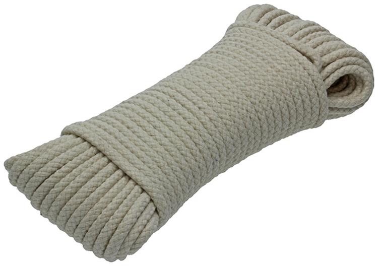Mack 1014956 – Baumwoll-Verbindungsseil 5 mm – 20 m | 5 Stück
