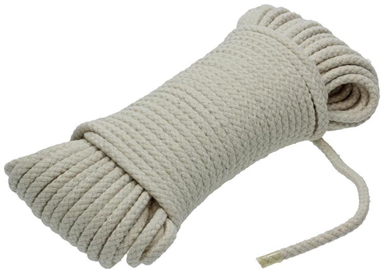 Mack 1014956 – Baumwoll-Verbindungsseil 5 mm – 20 m | 5 Stück