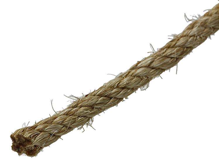 Mack 1014958 – gedrehter Sisalstrang, ca. 8 mm. 20m | 5 Stück