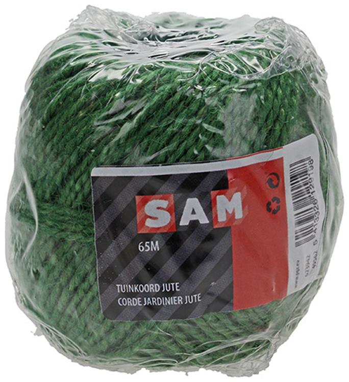 Mack 1014960 - Gartenschnur Jute 1mm ca. 75m | 5 Stück