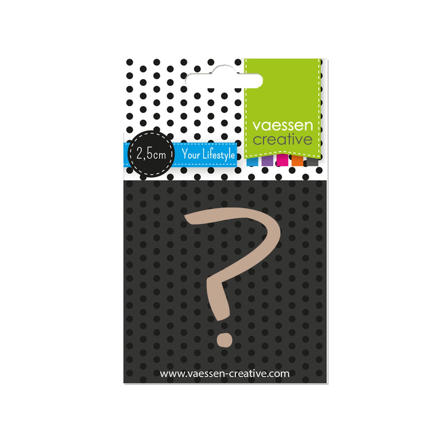 Vaessen creative • Satzzeichen aus Holz 2,5 cm x 3 mm ?