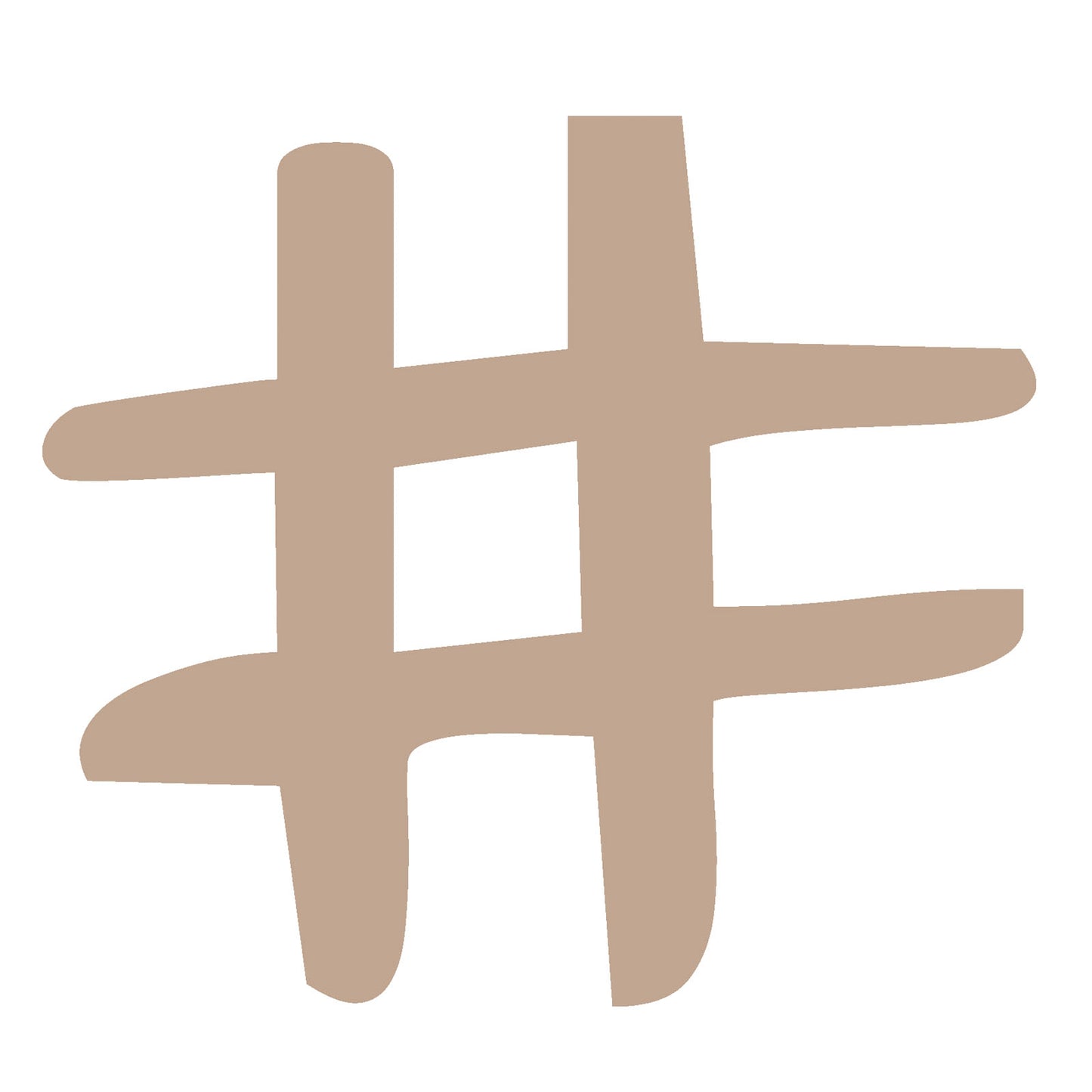 Vaessen creative • Satzzeichen aus Holz 2,5 cm x 3 mm #