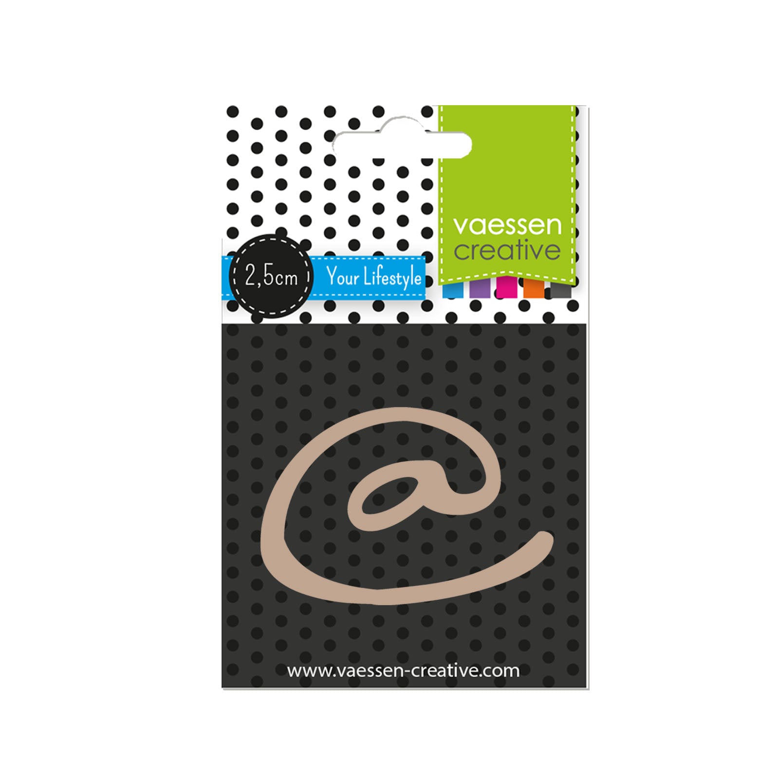 Vaessen creative • Satzzeichen aus Holz 2,5 cm x 3 mm @