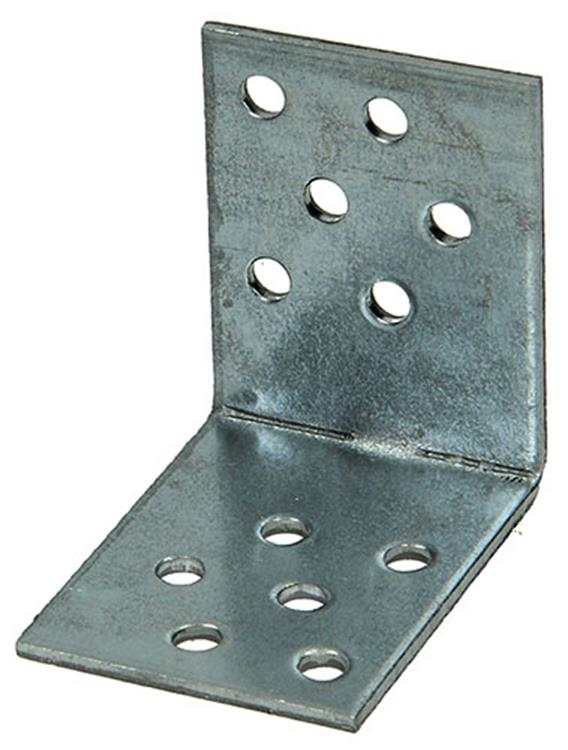 1003150 - Eckanker verzinkt 50x50x40x2mm | 100 Stück