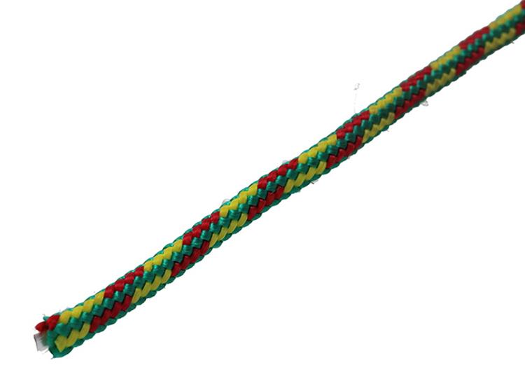 Mack 1014946 - Sportseil PP geflochtener Strang 4mm 20m | 5 Stück