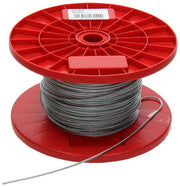 1015566 - verzinktes Stahlseil 7x7 200m 2mm Tragkraft 40 kg DIN EN 12385-4 | 200 Stück - afbeelding 2