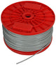 1015569 - Stahlseil PVC-Mantel 6x7 200m2-3mm Tragfähigkeit 45 kg DIN EN12385-4 | 200 Stück