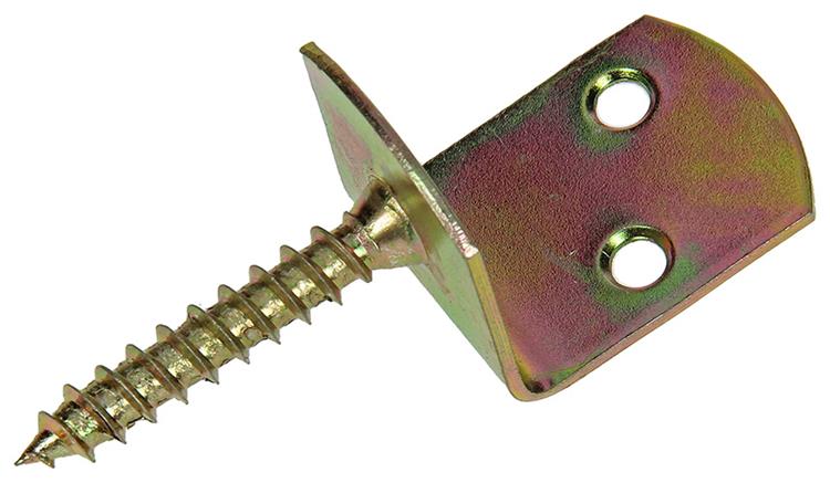 1015084 - 20 L-Stützen, Bichromat 30x35x45mm | 5 Stück