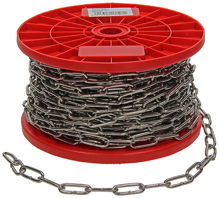 1015114 - kett. Edelstahl sch. lang din5685-1ø 3mm l 26mm 30m wwl 40 kg | 30 Stück