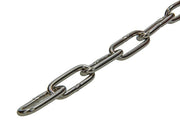 1015115 - kett. Edelstahl sch. lang din5685-1ø 4mm l 32mm 20m wwl 80 kg | 20 Stück - afbeelding 2
