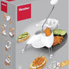 Metaltex Julienne 3-in-1-Gemüseschneider