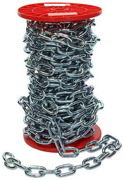1015134 - Kettenglied kurz DIN5685-2ø 8mm L 32mm 15m WWL 320 kg | 15 Stück - afbeelding 2