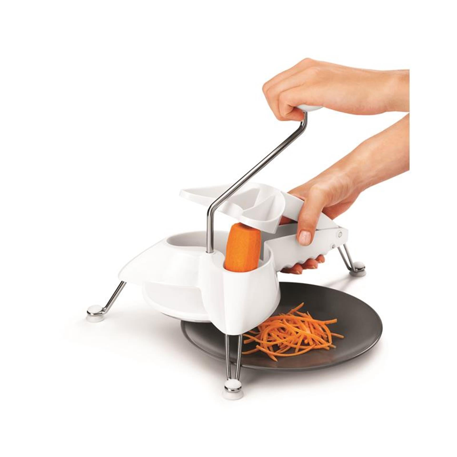 Metaltex Julienne 3-in-1-Gemüseschneider