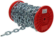 1015134 - Kettenglied kurz DIN5685-2ø 8mm L 32mm 15m WWL 320 kg | 15 Stück - afbeelding 3