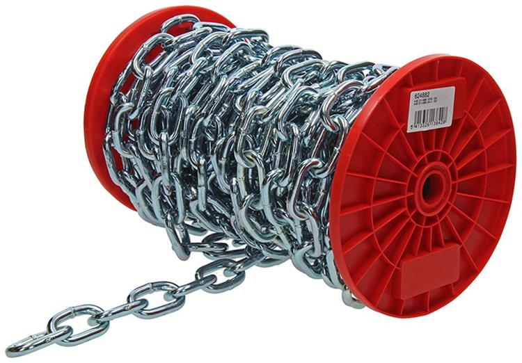 1015134 - Kettenglied kurz DIN5685-2ø 8mm L 32mm 15m WWL 320 kg | 15 Stück