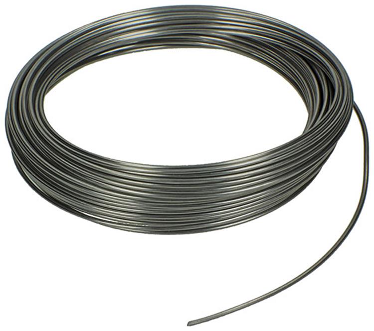 Mack 1015188 - Bindedraht Edelstahl Hobby ø1mm - 9m | 6 Stück