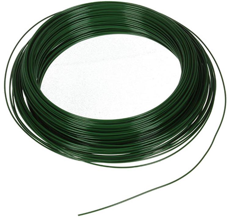 Mack 1015190 - Bindedraht grün Hobby ø0,54mm - 30m | 6 Stück