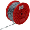 1013906 - Kettenglied lang DIN5685-1ø 2mm L 22mm 60m WWL 20 kg | 60 Stück