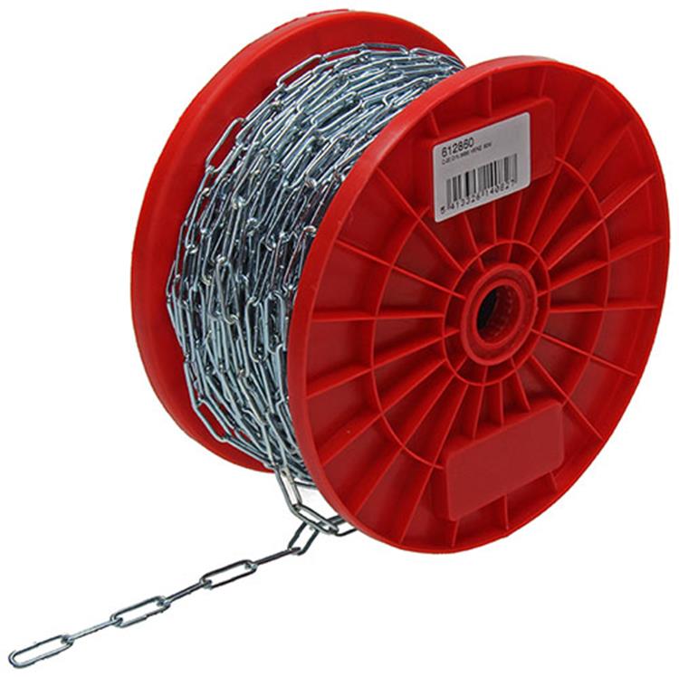 1013906 - Kettenglied lang DIN5685-1ø 2mm L 22mm 60m WWL 20 kg | 60 Stück
