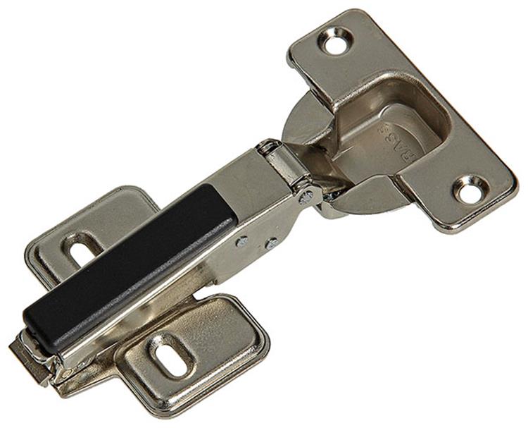Mack 1013907 – 2 automatische Klickscharniere 0 mm + Kriechgang. | 5 Stück