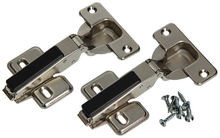 Mack 1013907 – 2 automatische Klickscharniere 0 mm + Kriechgang. | 5 Stück