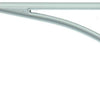 1015317 - verstärkte Kegelsohle Alu weiß 250x125 mm | 6 Stück