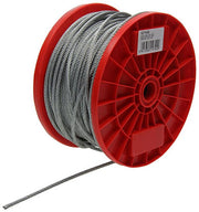 1015568 - verzinktes Stahlseil 7x7 100m 4mm Tragkraft 160 kg DIN EN 12385-4 | 100 Stück - afbeelding 3