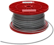 1015570 - Stahlseil PVC-Mantel 6x7 100m3-4mm Tragfähigkeit 100kg DIN EN12385-4 | 100 Stück - afbeelding 2