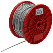 1015570 - Stahlseil PVC-Mantel 6x7 100m3-4mm Tragfähigkeit 100kg DIN EN12385-4 | 100 Stück - afbeelding 3