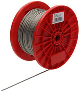 1015571 – Stahlseil 7x7 Edelstahl Aisi 316 153 mm Tragfähigkeit 90 kg DIN EN 12385-4 | 150 Stück - afbeelding 3