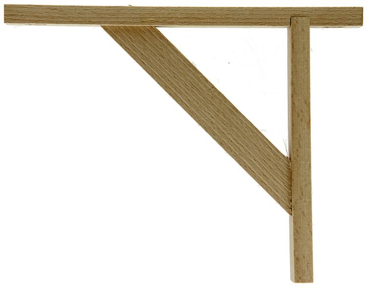 1015578 - verstärkte Konsole Buche 230x170mm | 10 Stück
