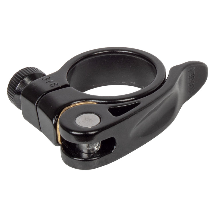 Sitzstiftklemme mit Quick -Teninger 31,8 mm schwarz