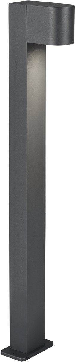 Trio Roya - Mastleuchte - Anthrazit - exkl. 1x gu10 4,9w - Außenbeleuchtung - IP44