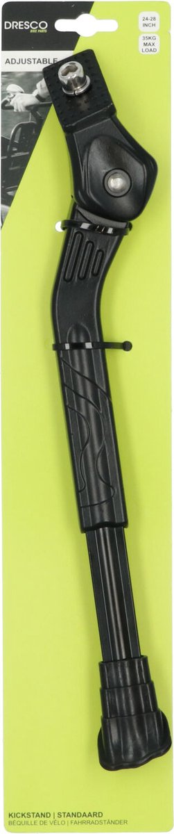 Dresco Luxus verstellbares Fahrradstandard 24-28 Zoll schwarz