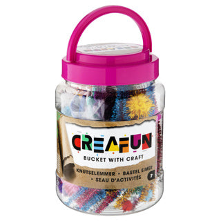 Creafun Emmer mit Hobbyartikeln 2 Assorti