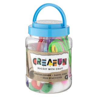 Creafun Emmer mit Hobbyartikeln 2 Assorti