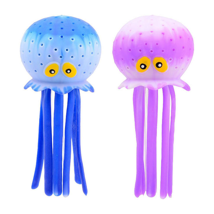 Johntoy Spritzwurf-Oktopus, 2 Stück