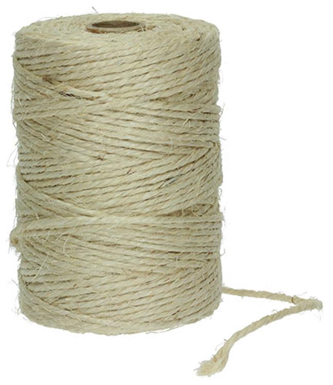 Mack 1013954 – Packseil-Sisalspule 3 mm ca. 180m | 10 Stück